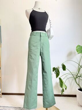 Dickies Icons 874 Original Fit Workwear Style Mid Rise Straight Pants